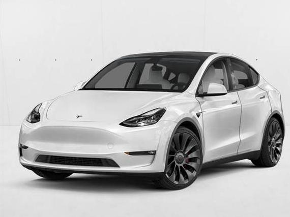 TESLA MODEL Y 2023 7SAYGDEE6PA117846 image